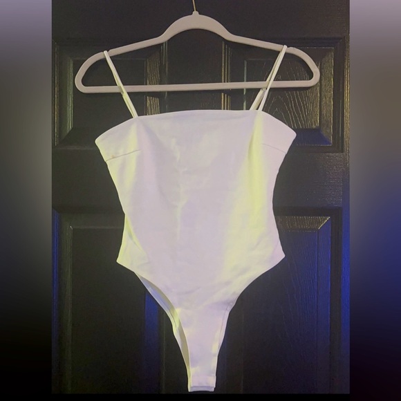 Tops - White Bodysuit